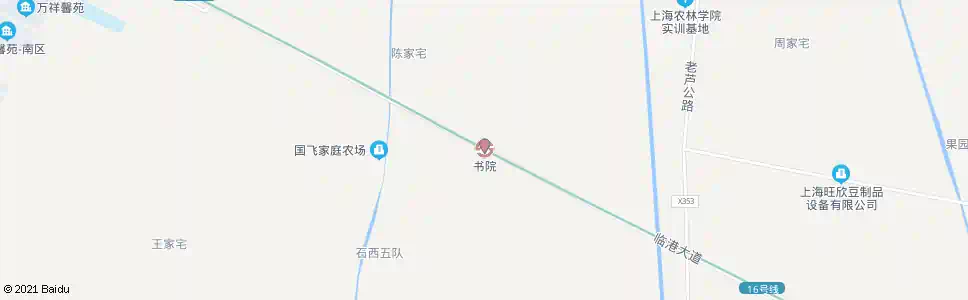 上海书院地铁站_公交站地图_上海公交_妙搜公交查询2025