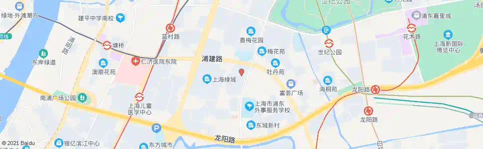 上海锦安西路锦锈路_公交站地图_上海公交_妙搜公交查询2025