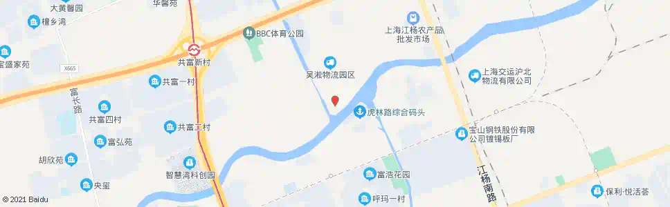 上海水产市场_公交站地图_上海公交_妙搜公交查询2025