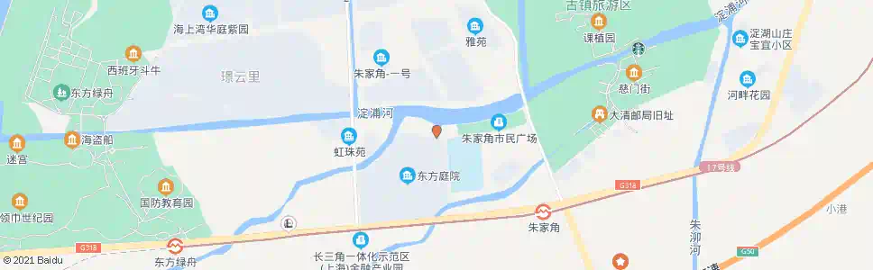 上海浦祥路珠安路_公交站地图_上海公交_妙搜公交查询2025