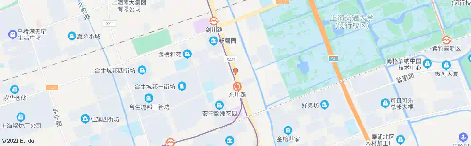 上海公交停车场_公交站地图_上海公交_妙搜公交查询2025