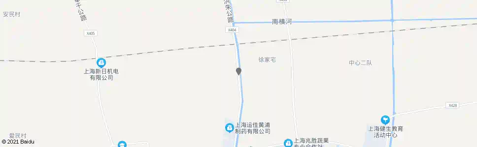 上海洪朱路_公交站地图_上海公交_妙搜公交查询2025