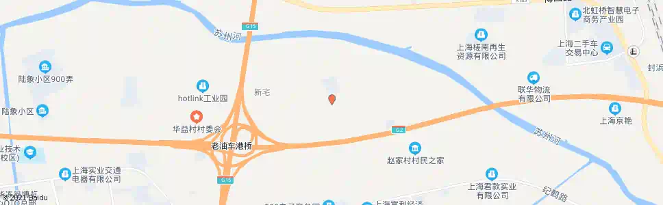 上海周泾水闸_公交站地图_上海公交_妙搜公交查询2025