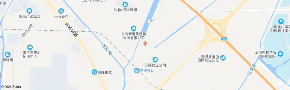 上海老果公路同顺大道_公交站地图_上海公交_妙搜公交查询2025