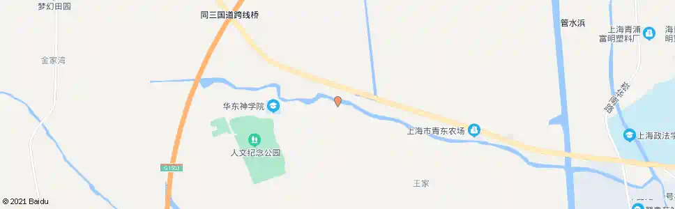 上海王仙路钱家埭村_公交站地图_上海公交_妙搜公交查询2025