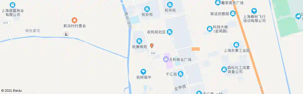 上海南祝路周祝公路_公交站地图_上海公交_妙搜公交查询2025