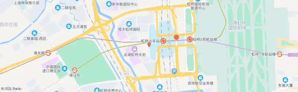 上海申虹路舟虹路_公交站地图_上海公交_妙搜公交查询2025