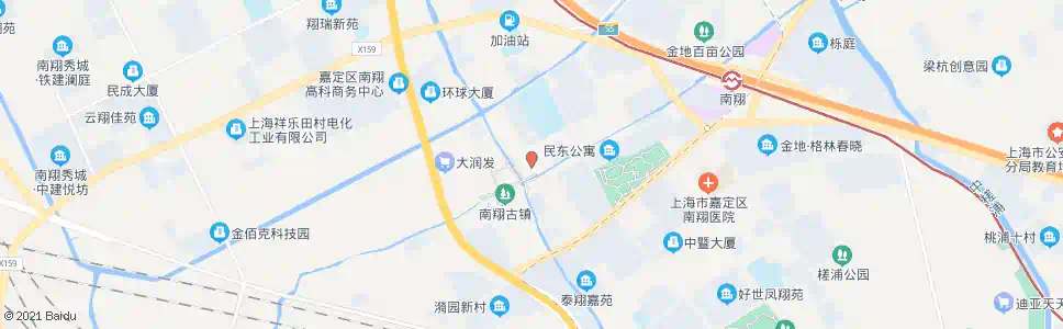 上海德园路和平街_公交站地图_上海公交_妙搜公交查询2025