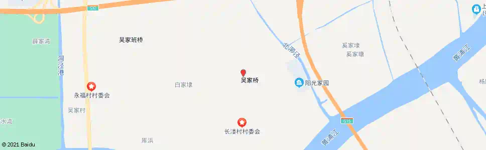 上海车墩敬老院_公交站地图_上海公交_妙搜公交查询2025