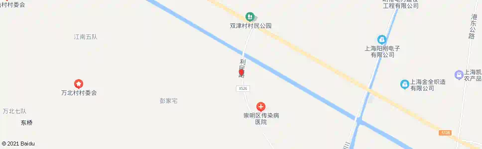 上海普新路(招呼站)_公交站地图_上海公交_妙搜公交查询2025
