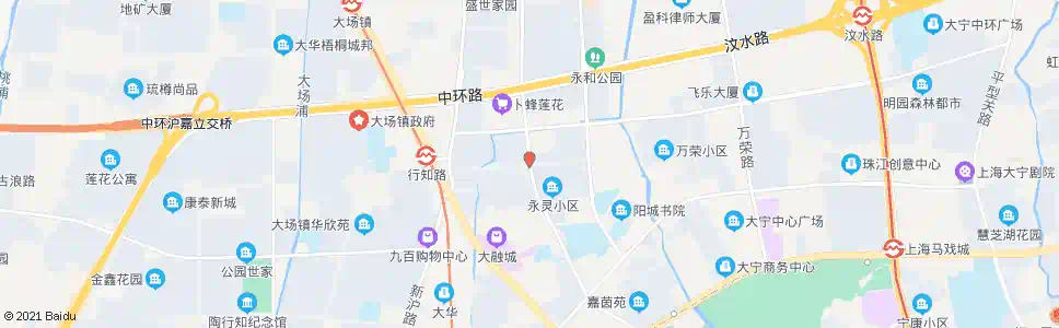 上海阳城路高平路_公交站地图_上海公交_妙搜公交查询2025
