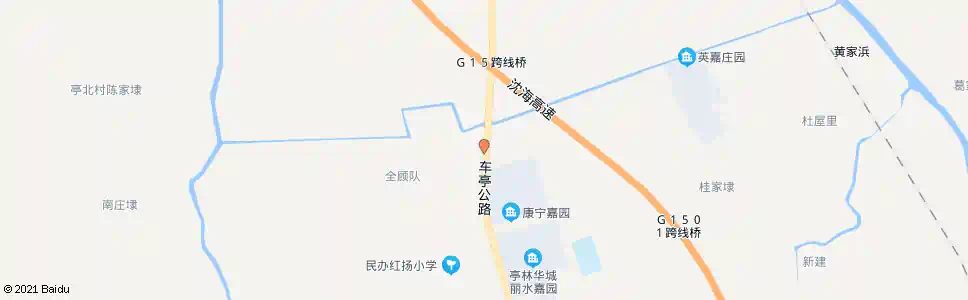 上海红阳村(招呼站)_公交站地图_上海公交_妙搜公交查询2025