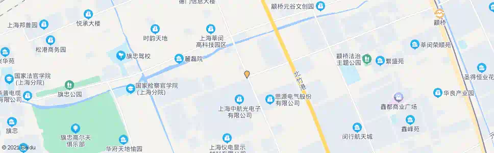 上海颛兴路华宁路_公交站地图_上海公交_妙搜公交查询2025
