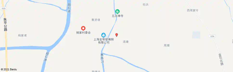 上海蒋巷路_公交站地图_上海公交_妙搜公交查询2025