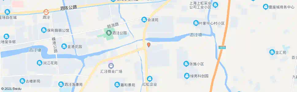 上海沪松公路小砖路_公交站地图_上海公交_妙搜公交查询2025