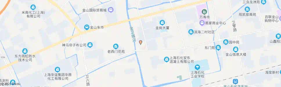 上海临江村(临时站)_公交站地图_上海公交_妙搜公交查询2025