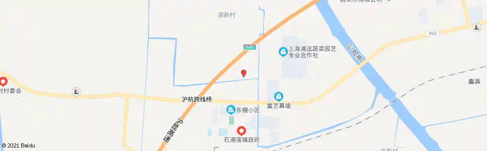上海石泖公路松蒸公路_公交站地图_上海公交_妙搜公交查询2025