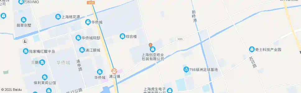 上海三鲁公路陈行公路_公交站地图_上海公交_妙搜公交查询2025