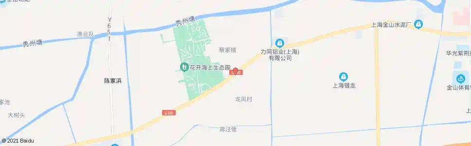 上海待步泾_公交站地图_上海公交_妙搜公交查询2025
