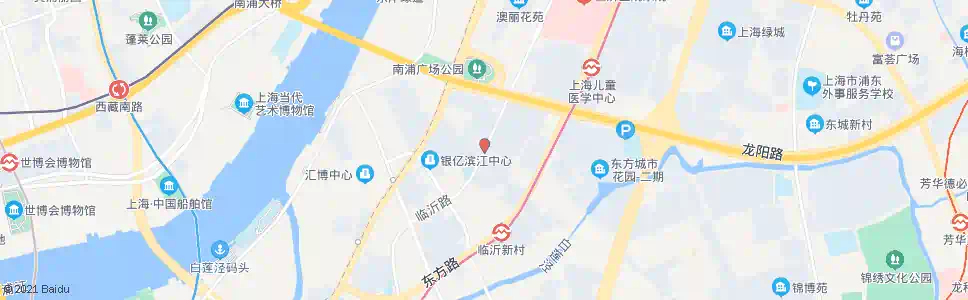 上海临沂北路东三里桥路_公交站地图_上海公交_妙搜公交查询2025
