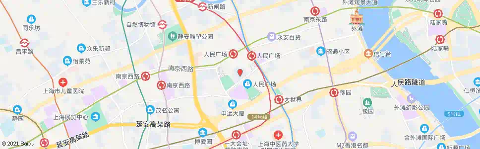 上海漳浦_公交站地图_上海公交_妙搜公交查询2025