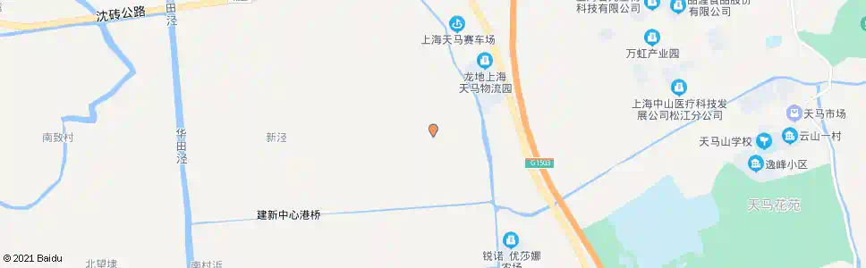 上海新王路金家浜_公交站地图_上海公交_妙搜公交查询2025