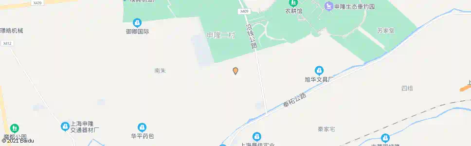 上海沿钱公路腾家村_公交站地图_上海公交_妙搜公交查询2025