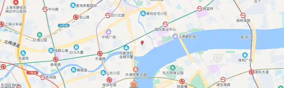 上海大名路闵行路_公交站地图_上海公交_妙搜公交查询2025