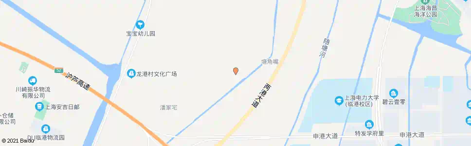 上海龙港村塘角_公交站地图_上海公交_妙搜公交查询2025