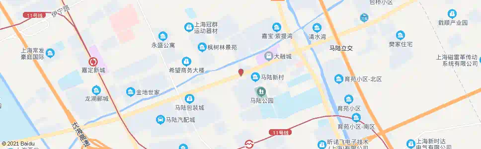 上海育英街_公交站地图_上海公交_妙搜公交查询2025