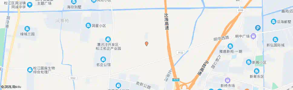 上海马裕路新天路_公交站地图_上海公交_妙搜公交查询2025