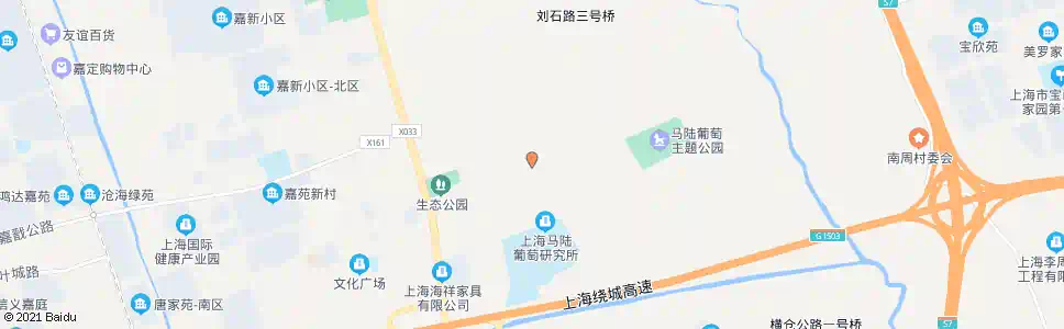 上海吴店路朱家宅_公交站地图_上海公交_妙搜公交查询2025