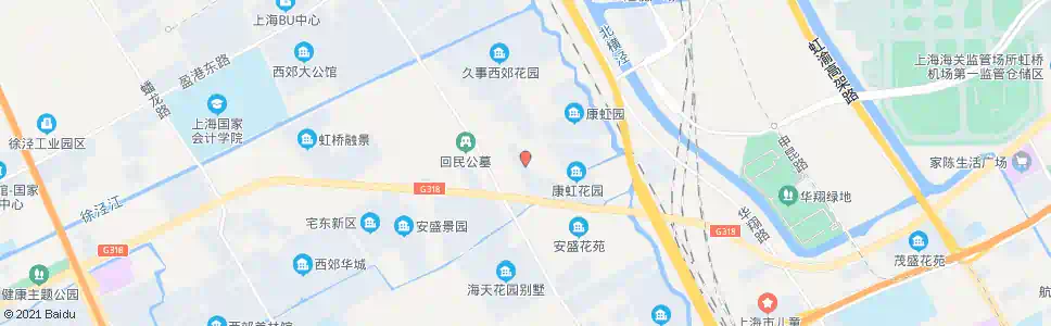 上海卫家角_公交站地图_上海公交_妙搜公交查询2025