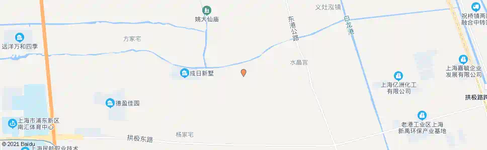 上海滴翠路秋荷路_公交站地图_上海公交_妙搜公交查询2025