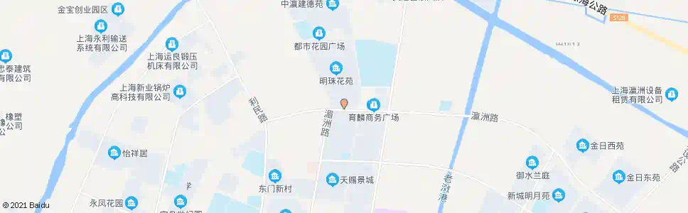 上海丁家桥(崇明县)_公交站地图_上海公交_妙搜公交查询2025