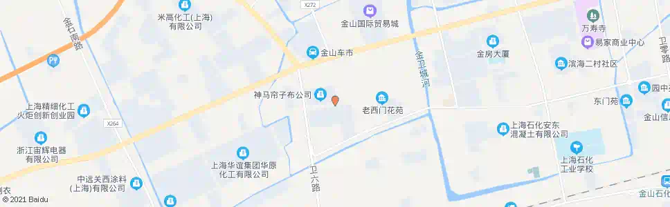 上海板桥路卫六路_公交站地图_上海公交_妙搜公交查询2025