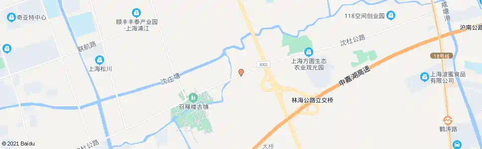 上海召楼酒厂_公交站地图_上海公交_妙搜公交查询2025
