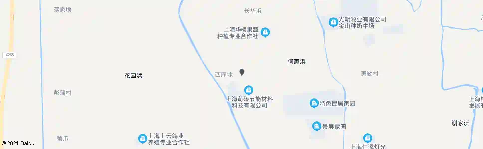 上海华阳村_公交站地图_上海公交_妙搜公交查询2025