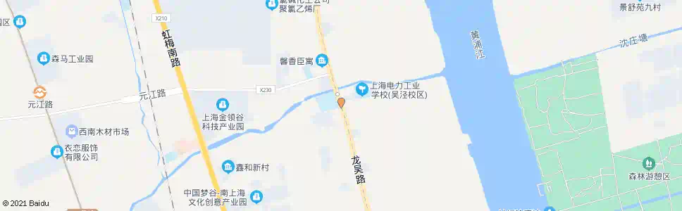 上海热电厂_公交站地图_上海公交_妙搜公交查询2025