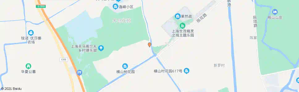 上海佘天昆公路天横公路_公交站地图_上海公交_妙搜公交查询2025