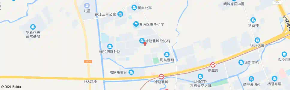 上海尚泰路乐高路(枢纽)_公交站地图_上海公交_妙搜公交查询2025