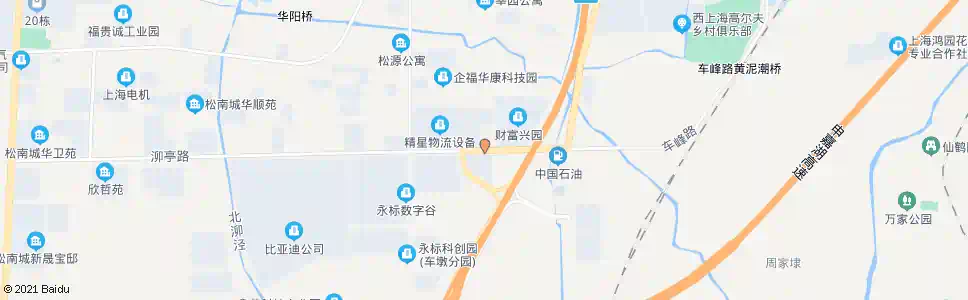 上海泖亭路北闵路_公交站地图_上海公交_妙搜公交查询2025