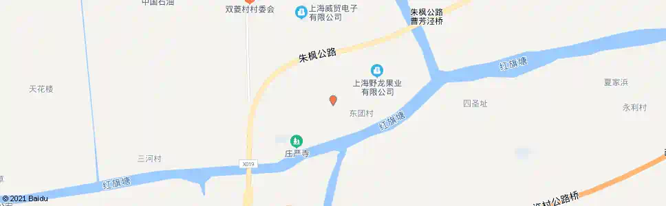上海东团路东厍村_公交站地图_上海公交_妙搜公交查询2025