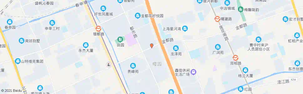 上海金都路莘奉金高速公路(招呼站)_公交站地图_上海公交_妙搜公交查询2025