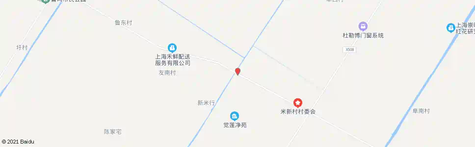 上海渡港沿_公交站地图_上海公交_妙搜公交查询2025