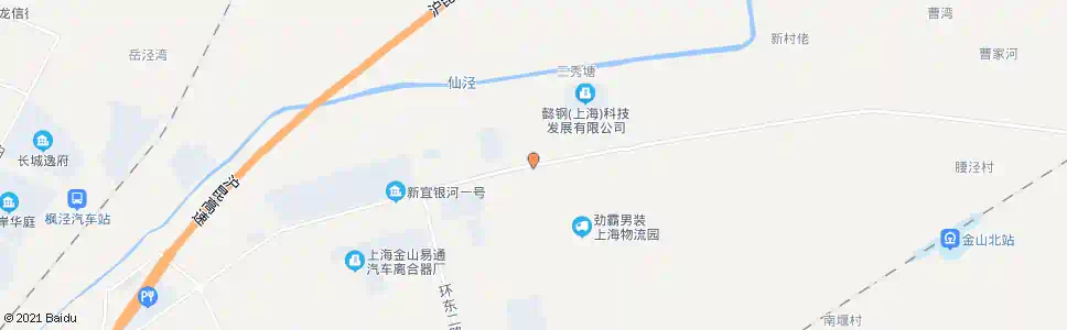 上海长安村_公交站地图_上海公交_妙搜公交查询2025