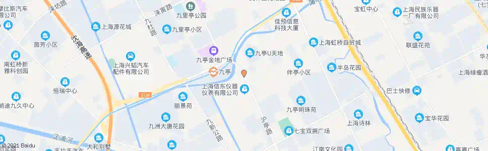 上海沪亭南路蒲汇路_公交站地图_上海公交_妙搜公交查询2025