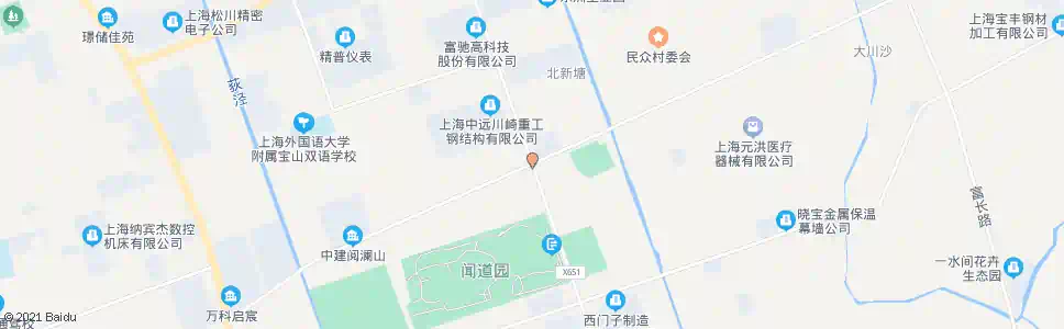 上海潘泾路罗北路_公交站地图_上海公交_妙搜公交查询2025