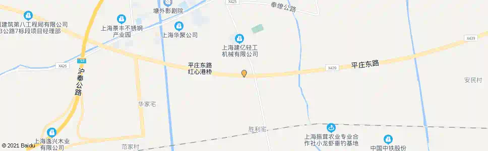 上海平庄公路燎钦公路_公交站地图_上海公交_妙搜公交查询2025