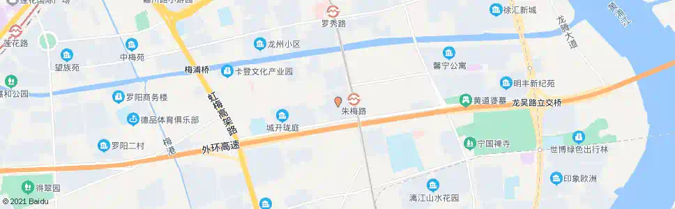 上海业祥路晶彩坊_公交站地图_上海公交_妙搜公交查询2025